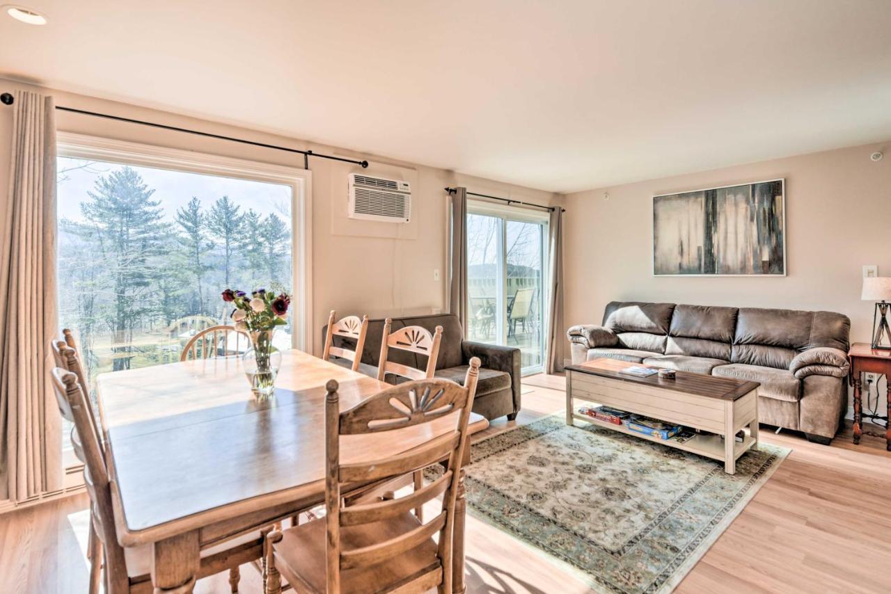 Mountain Condo With Views Near Hiking And Biking! Stowe Bagian luar foto