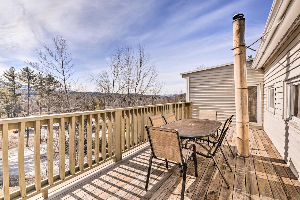 Mountain Condo With Views Near Hiking And Biking! Stowe Bagian luar foto