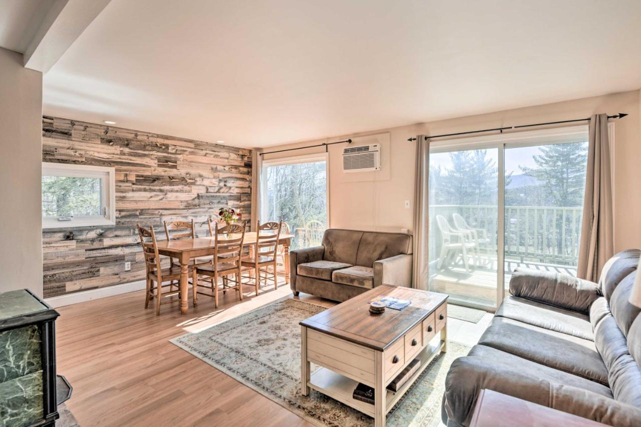 Mountain Condo With Views Near Hiking And Biking! Stowe Bagian luar foto