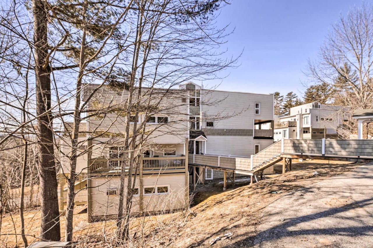 Mountain Condo With Views Near Hiking And Biking! Stowe Bagian luar foto